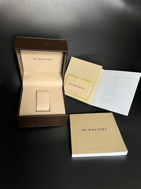 burberry uhrenbox|Burberry store online.